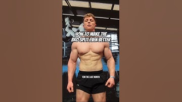 How to Make the BRO SPLIT even BETTER!