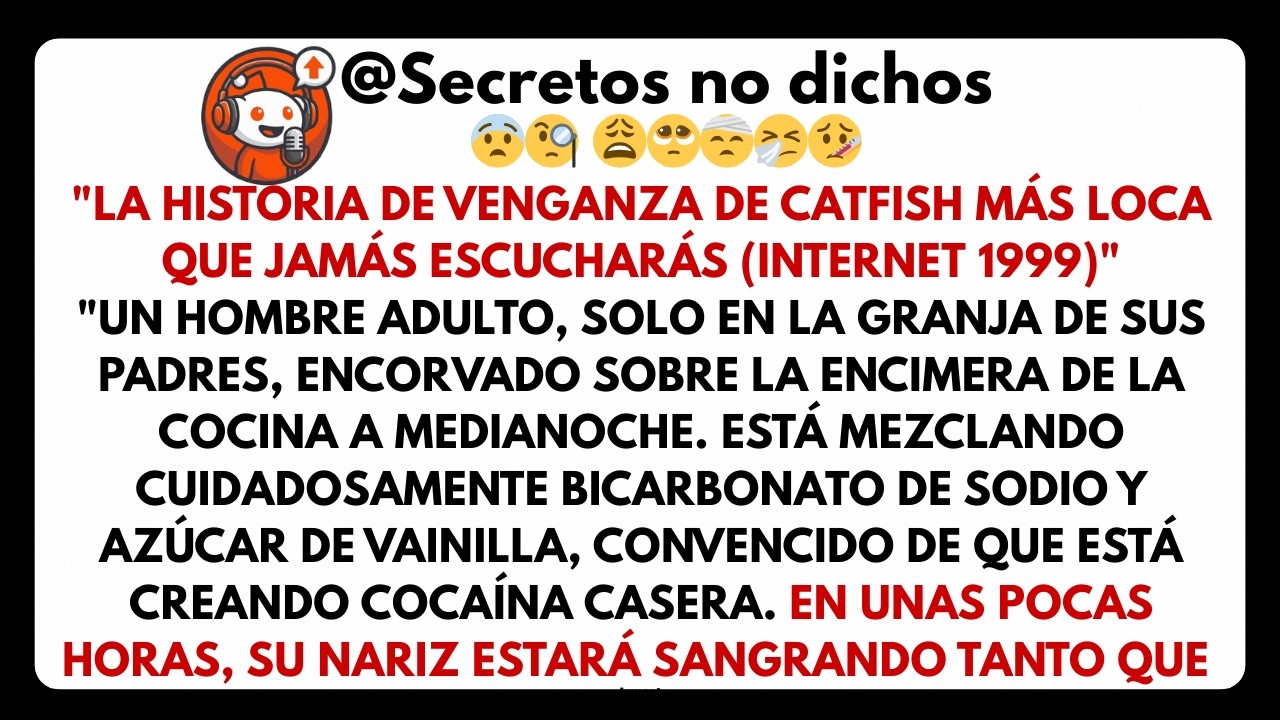 LA HISTORIA DE VENGANZA DE CATFISH MÁS LOCA QUE JAMÁS ESCUCHARÁS (INTERNET 1999)