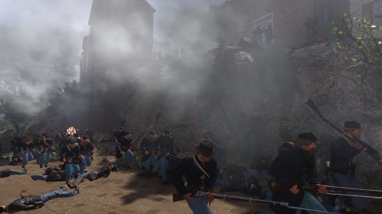 Can Union HOLD Despite LARGE Deficit??? | Ghosts of Antietam