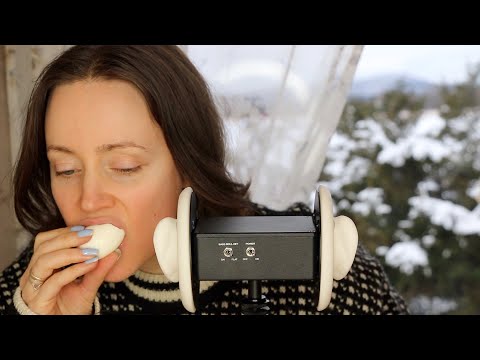 ASMR Eating Sounds | Eggs & Crunchy Pickled Cucumbers | Mukbang 먹방 | 3 Dio Ear To Ear (No Talking)