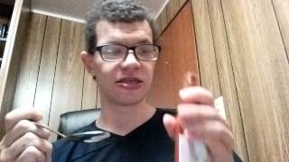 Crazy Mike D - Hot Sauce Review - Hellfire First Blood