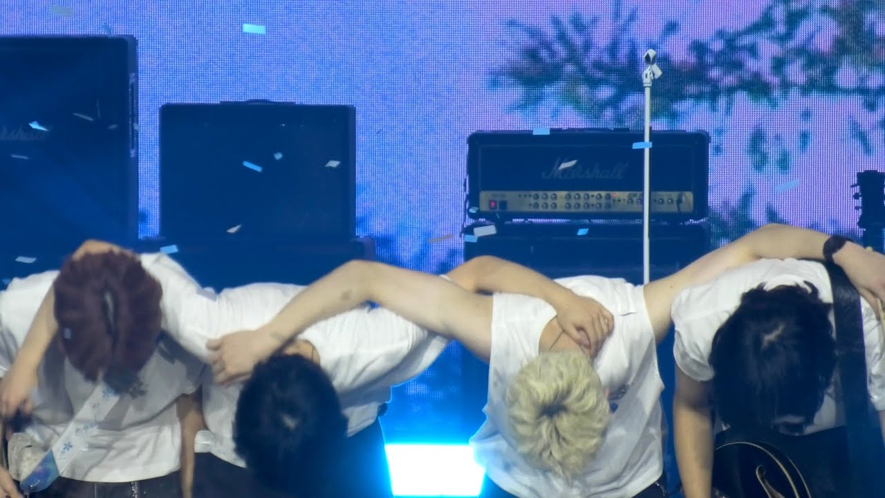 [4K] 250910 에이엠피(AXMXP) - SEE YOU LATER (앵콜) & 마무리 인사 | 하유준 Focus | 데뷔 쇼케이스