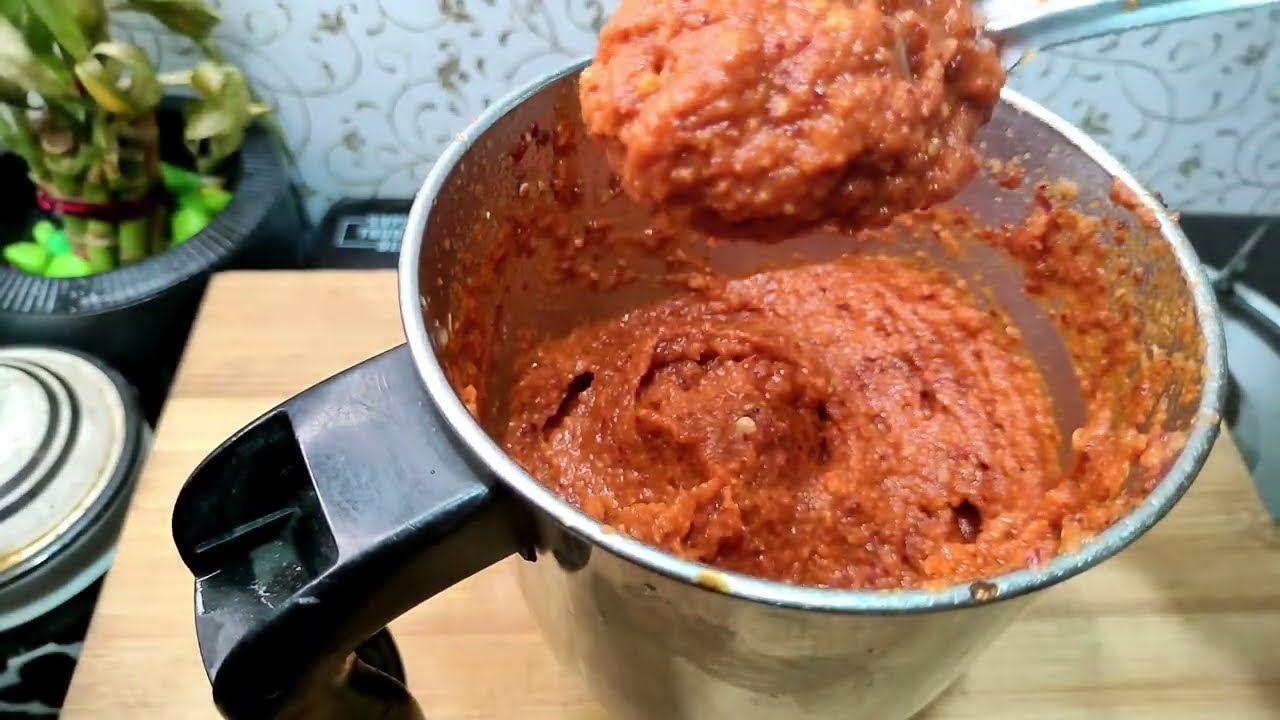 రాయలసీమ కారం || Rayalaseema Karam Chutney | Fiery & Flavorful Andhra Spice Mix