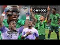 O my god jubilation all over the world as nigeria won south africaqualify for afcon finalwow
