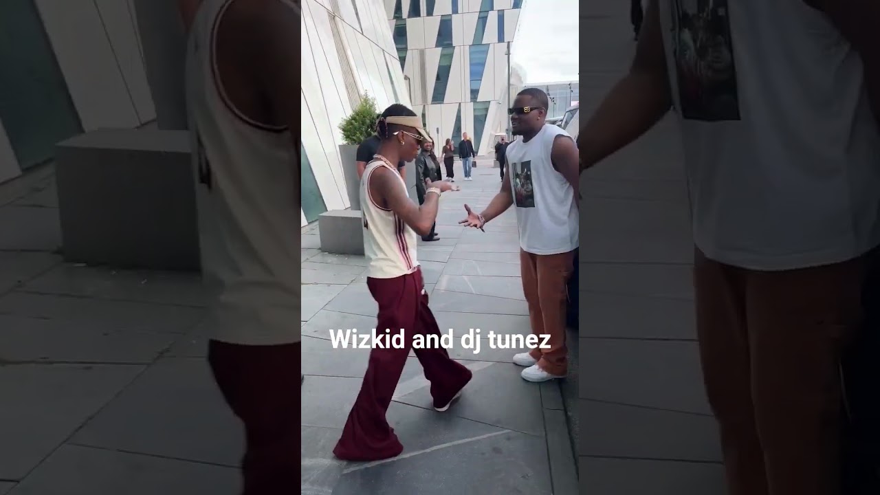 wizkid and dj tunes live in Denmark 