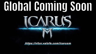 Icarus m: riders of icarus/global launch/coming soon