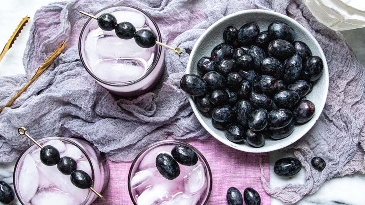 What Is A Shrub Anyway? How To Make Grape Soda with Black Grape Shrub. (Full recipe in description)