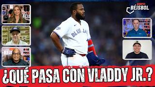 LA PEOR TEMPORADA en la carrera de VLADIMIR GUERRERO JR es la 2026 que pasa ESPN Beisbol