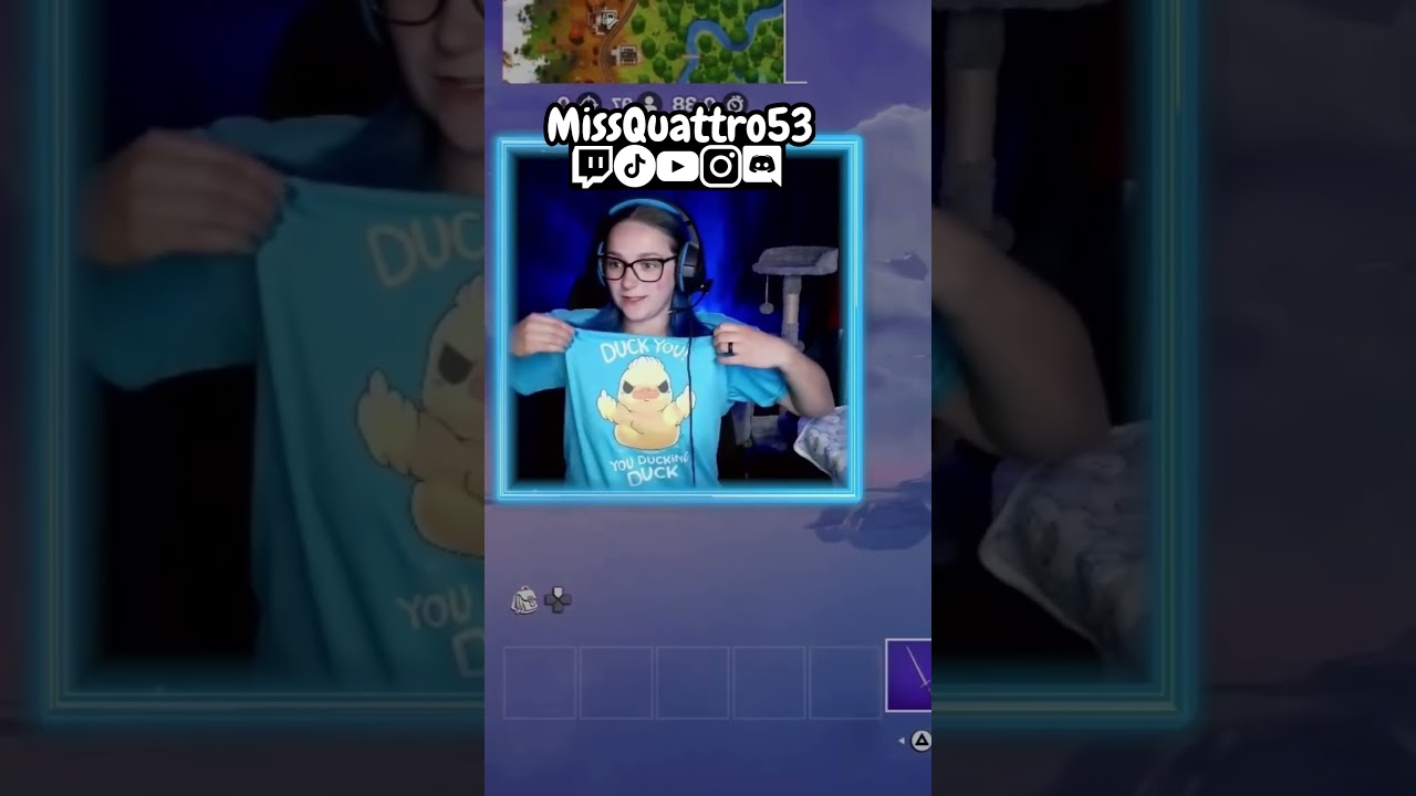 Do you like my new tshirt? 🦆 🤣