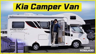 Kia Camper - Kia small truck based conversion Camper!