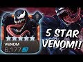 5 Star Venom Rank Up, Awakening & Endgame Gameplay! - Marvel Contest Of Champions