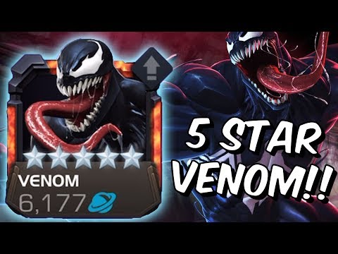 5 Star Venom Rank Up, Awakening & Endgame Gameplay! – Marvel Contest Of Champions