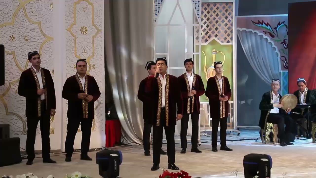 Qashqadaryo maqom ansambli konserti