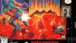 Doom SNES Soundtrack - E1M6 - Demons On The Prey