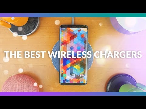 BEST WIRELESS CHARGERS for the NOTE 9, Galaxy S9/9+, iPhone X, and more!