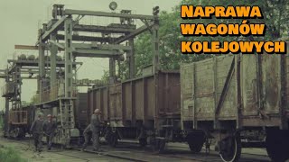 "DONBAS - urządzenie do szybkiej naprawy wagonów kolejowych" (1981) /CAŁY FILM/