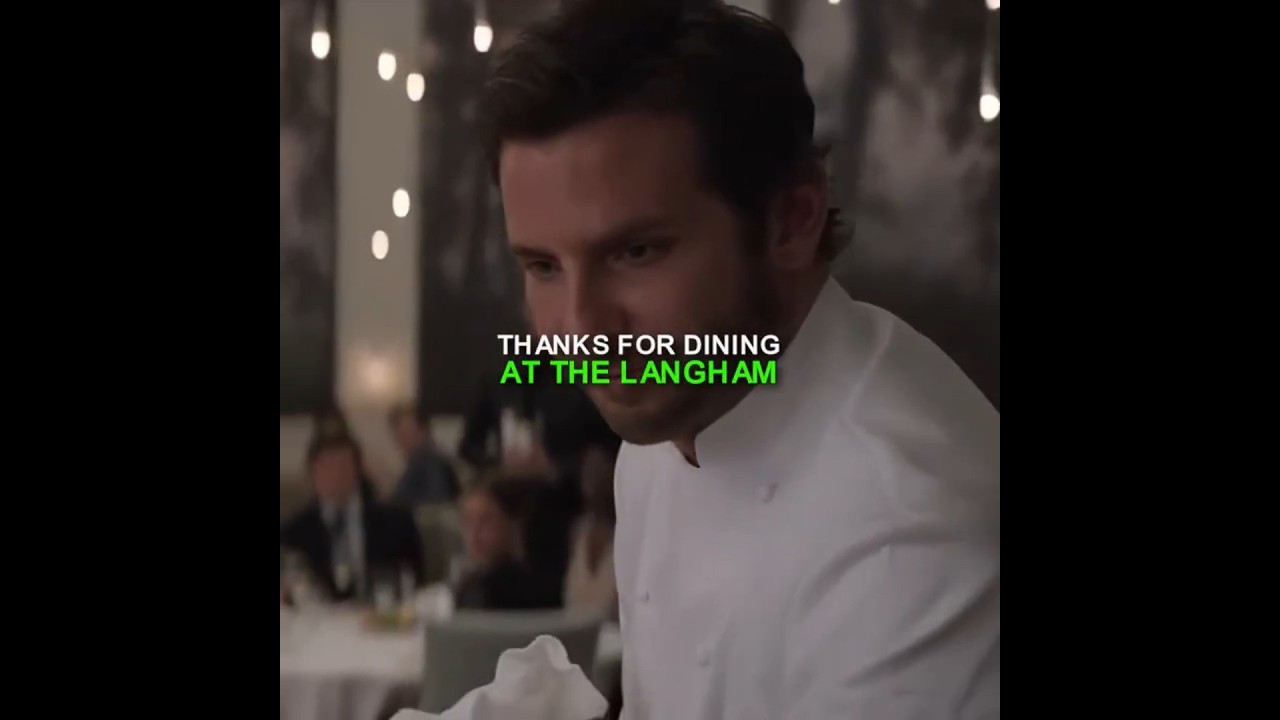 "THANKS FOR DINING" 💀 | Burnt | Chef Edit