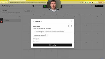 How to launch a cohort-based course on the EducateMe platform