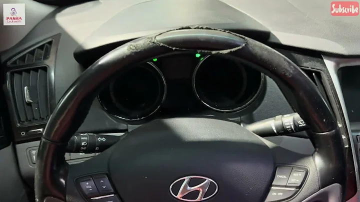 2014 Hyundai Sonata smart key all keys lost