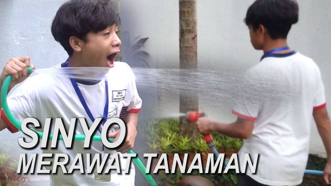 The Onsu Family - Sinyo merawat tanaman