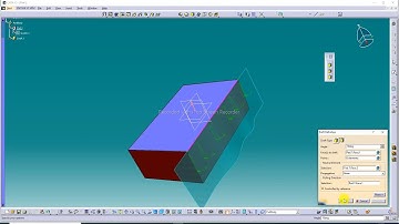 TIPS AND TRICKS LEARN IN CATIA, REFLECT LINE, VARIABLE ANGLE DRAFT