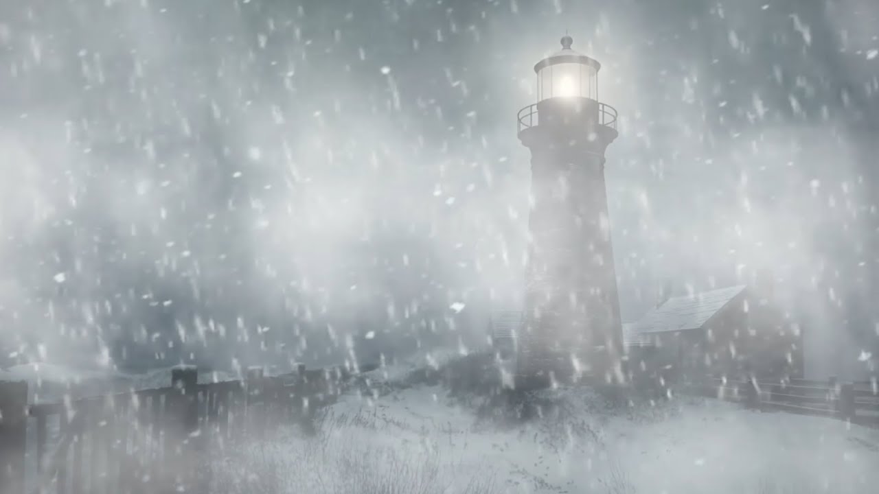 Howling Wind & Blizzard Sounds for Sleeping | Winter Storm White Noise ...