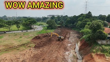 the excavator