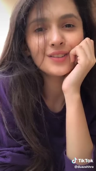 Tik Tok Dua Zahra💋👄💋👄😍😘😍😘❤️