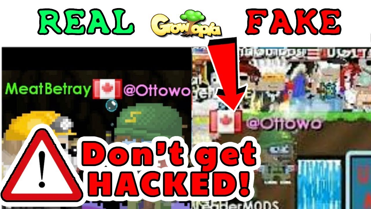 Danger! ALL Real '@Mods' Instagrams Reveal! | Growtopia
