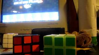 YJ 3x3x3 VVGOO-I Glow in the Dark Review