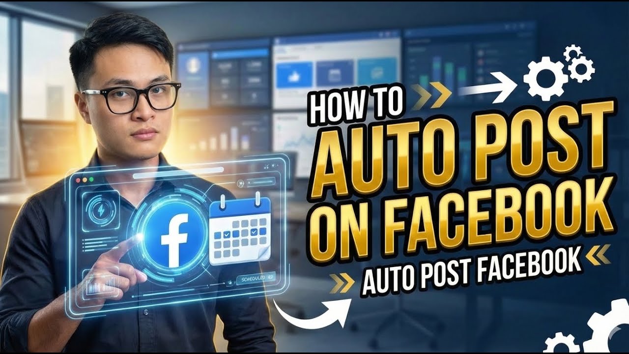 How To Auto Post On Facebook | Auto Post Facebook - YouTube