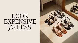 Affordable Fashion Swaps That Make You Look and Feel Expensive