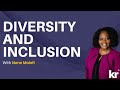 Diversity and Inclusion with Nene Molefi