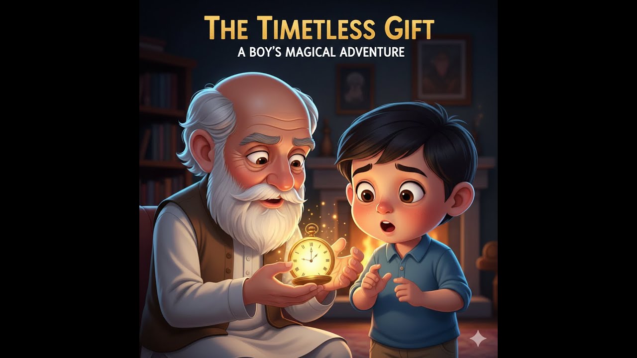 🧙‍♂️ Jadui Ghari Ka Raaz 🔮 | Dada Aur Ali Ki Anokhi Kahani 👦👴