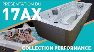 Spa de nage 17AX Clairazur Spa de nage 17AX Clairazur