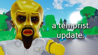 A Temprist Update