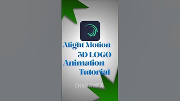 Alight Motion 3D Logo animation Tutorial | #shorts #alightmotion #tutorial
