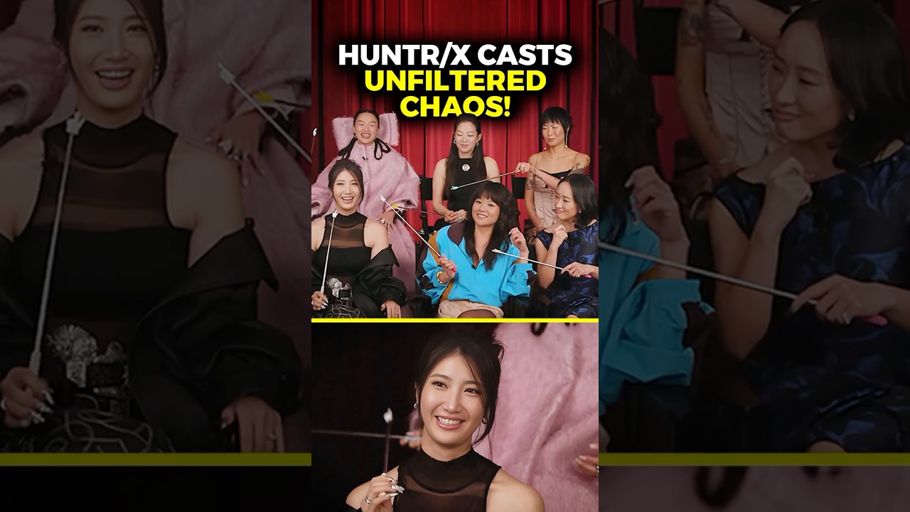 HUNTR/X Voices Expose Each Other Playfully 