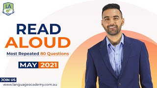 PTE Speaking Read Aloud | May 2021 Exam Prediction | Language Academy PTE NAATI and IELTS Experts