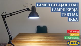 Review LAMPU LED untuk MEJA BELAJAR. 