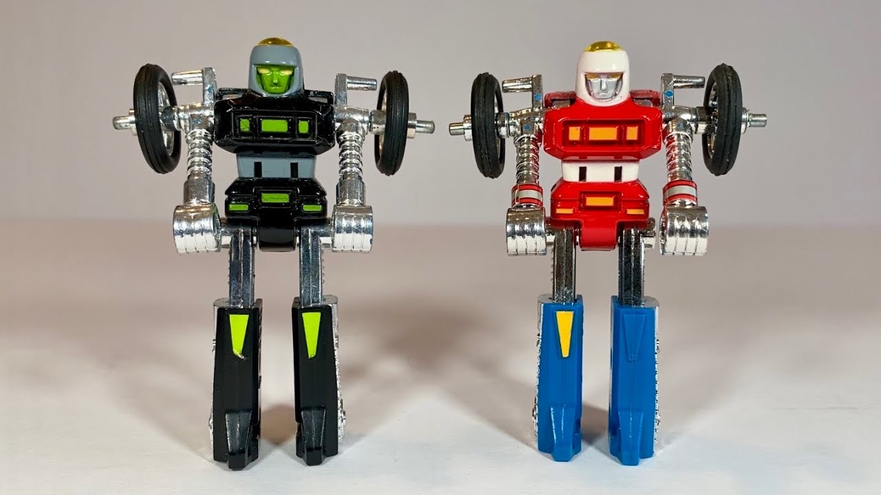 GoBots Cy-Kill Review (Machine Robo Series - Bike Robo