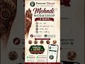 5-Day Professional Mehndi Workshop | Learn 5 Unique Designs & Start Your Own Business! 🌿✨