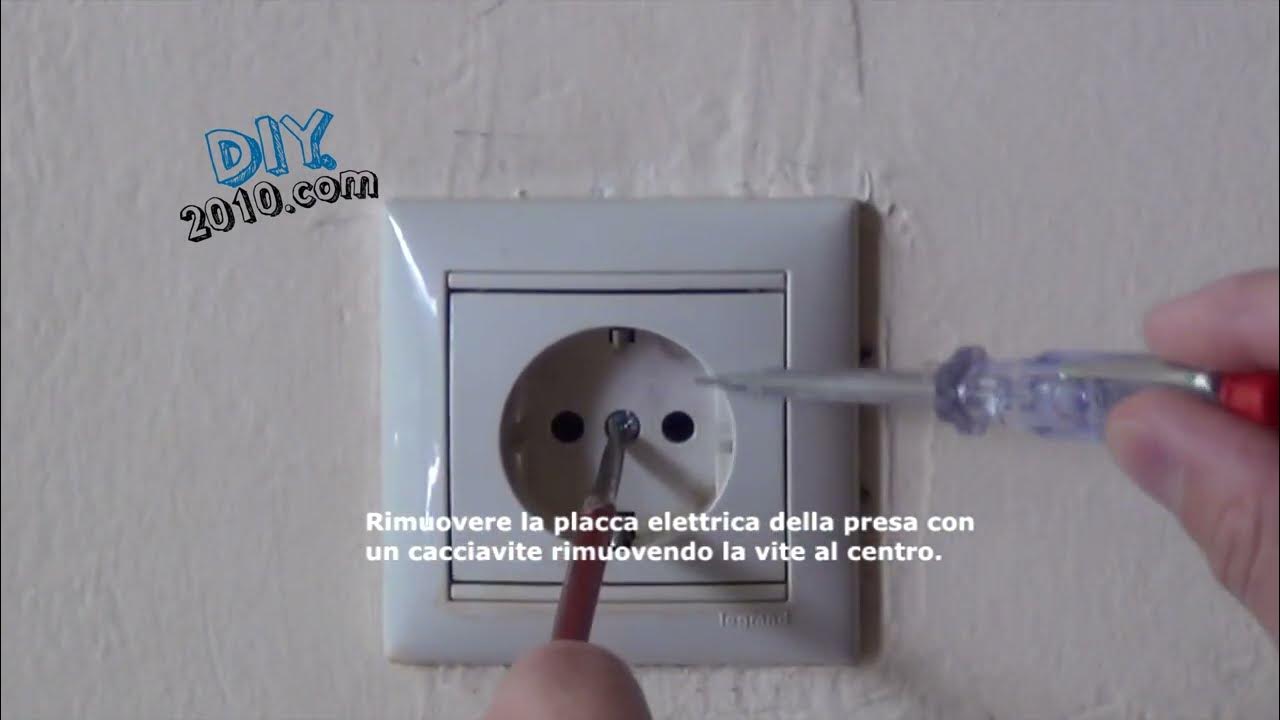 Come sostituire una presa elettrica a