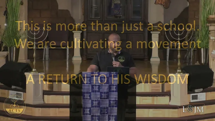 Guest Speaker: Pastor Scott Hillman (A.C.T.S. Bibl...