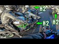 Ninja H2ツーリングに紛れ込んできた！！！【ZX-25R】