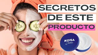 4 Beneficios Del Mejor Producto De Belleza Crema Nívea