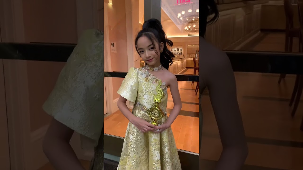 First Prize Winner New York Global Music Competition 2023 Young Artist Category. Baca Descriptions