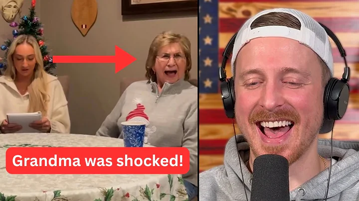 She told her Conservative Grandma she's Liberal, her reaction is priceless! 😂