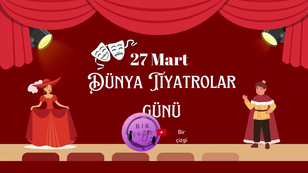 Dünya Tiyatrolar Günü-Okul Öncesi