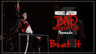 Beat It | Bad World Tour (Fanmade) | Michael Jackson | MJ CLUB